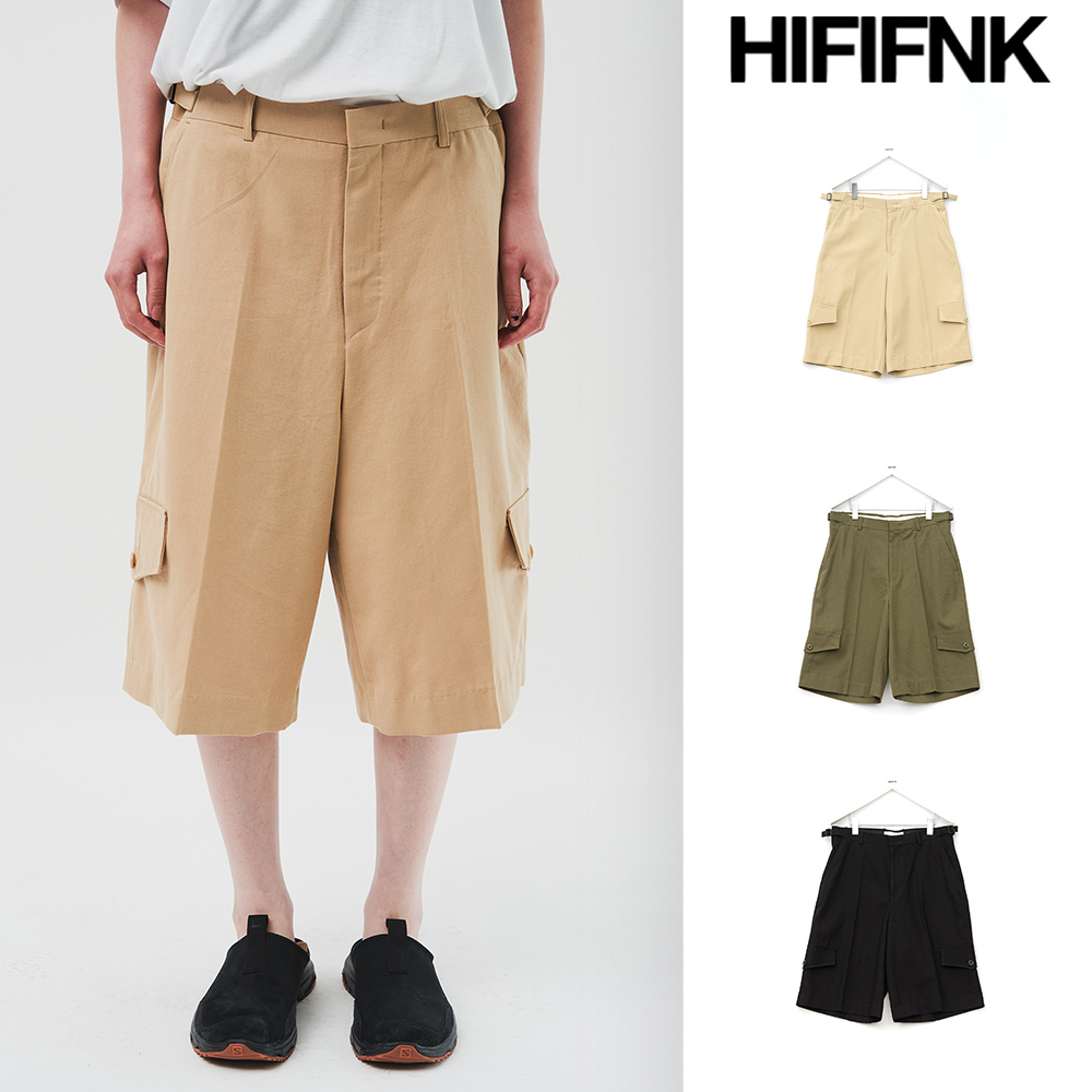 【HI FI FNK】Tom Cargo Half Pants