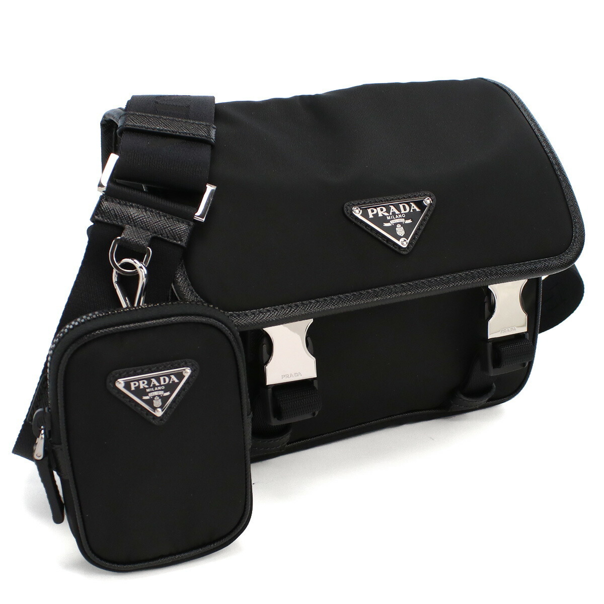【国内即発】PRADA メッセンジャーバッグ 2VD034 F0002