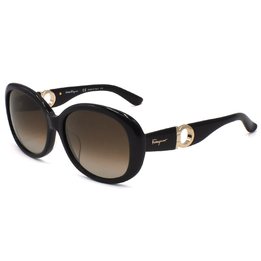 FERRAGAMO サングラス SF734SA-001 アジアンフィット