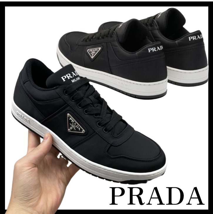 ★関税込★PRADA★プラダ Re-Nylon スニーカー★正規品★