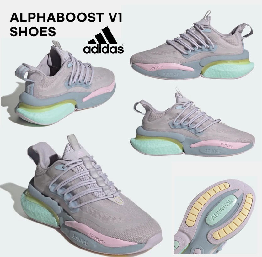大人気☆アディダス☆レディーシシューズ☆ALPHABOOST V1 SHOES