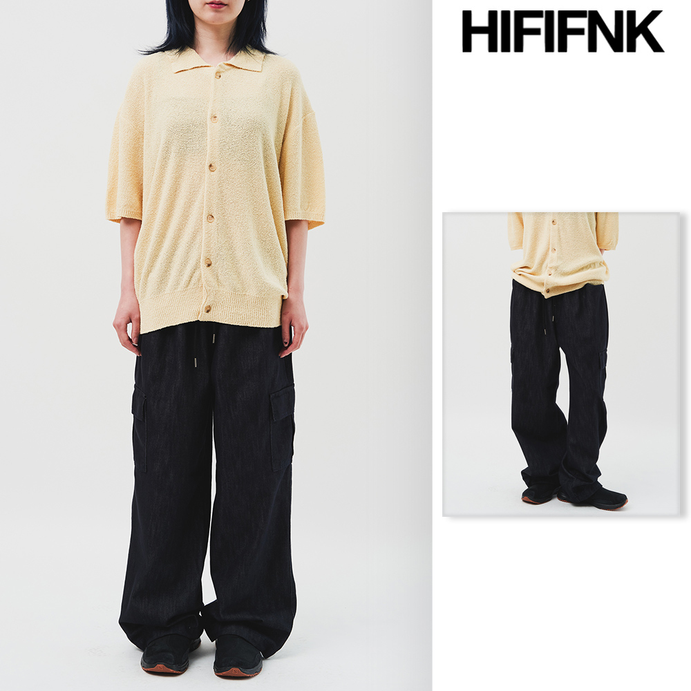 【HI FI FNK】Doty Slab Cargo Denim