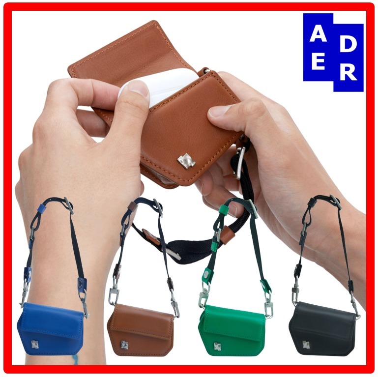 ☆韓国の人気☆【Ader Error】☆Prato AirPods pouc.h☆関税込☆