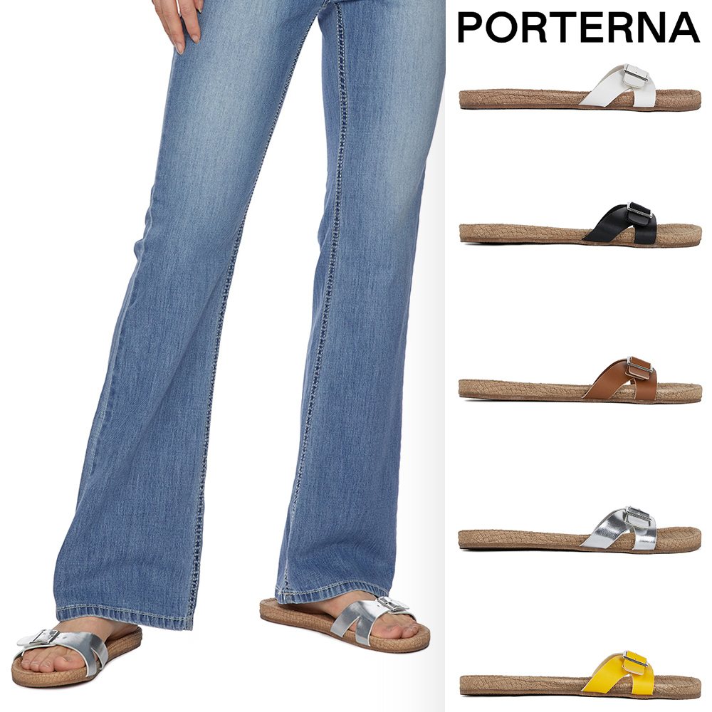 【PORTERNA】Loudy Strap Sandals