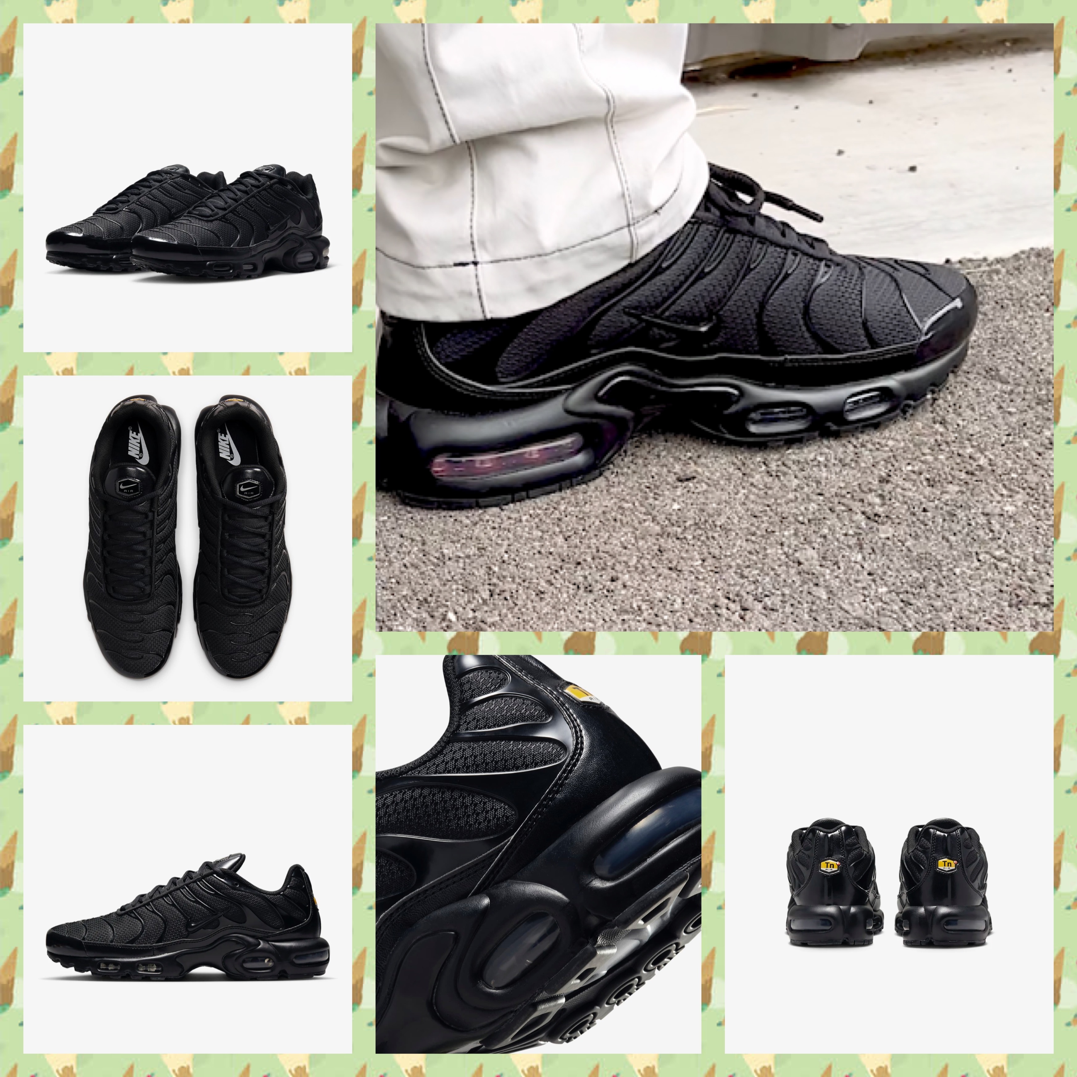 《☆超人気☆》☆NIKE☆AIR MAX PLUS☆Black