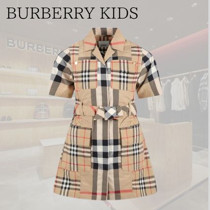 期間限定】 バーバリー キッズ Burberry オールインワン トップス