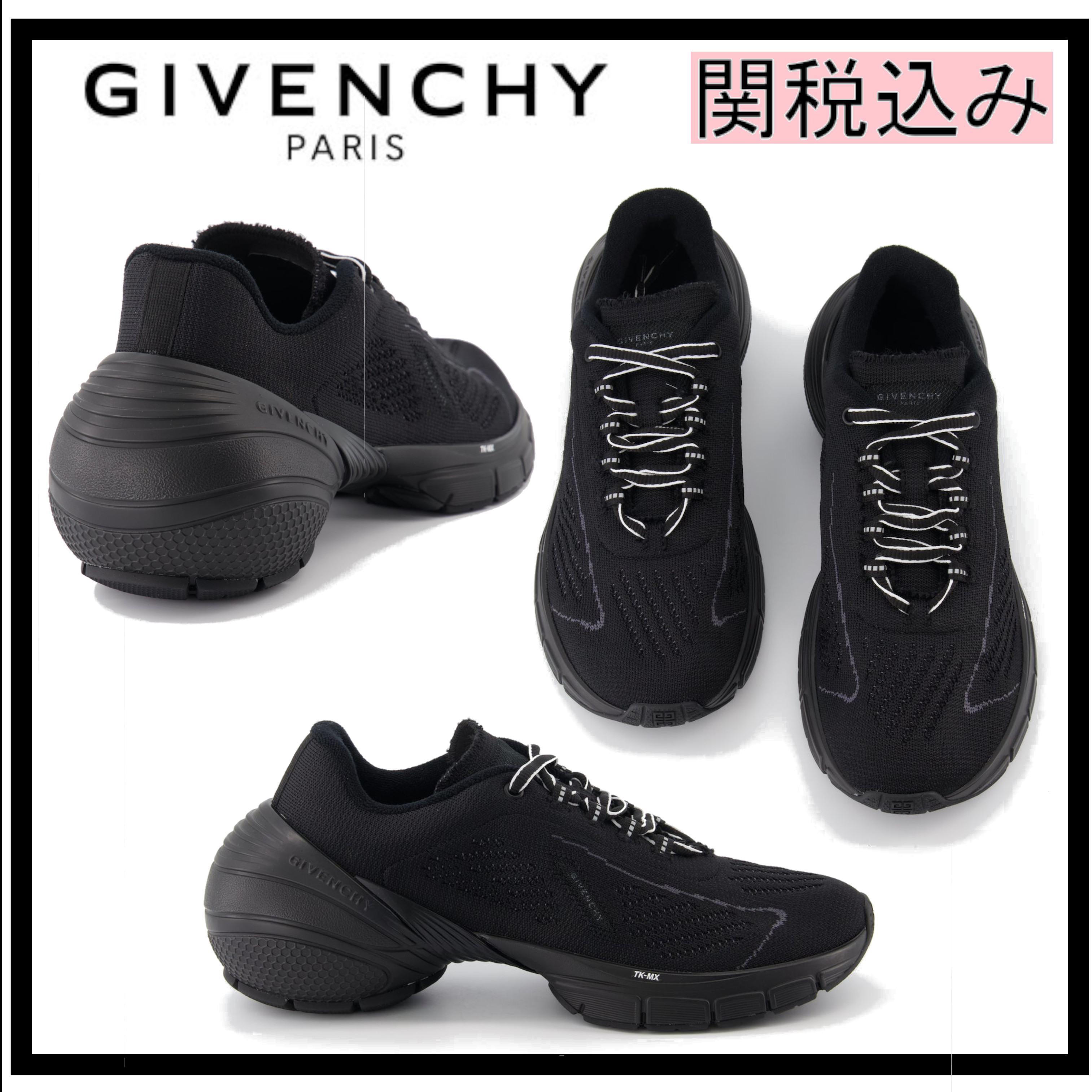 国内発送★GIVENCHY★Baskets TK MX スニーカー