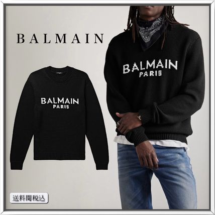 BALMAIN(バルマン) ニット・セーター(メンズ) - 海外通販のBUYMA