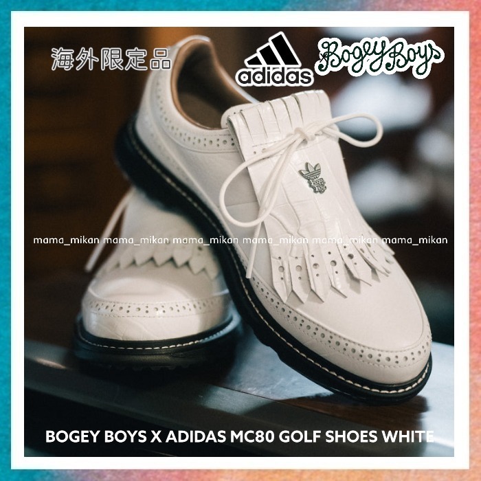adidas Golf/MC80 BOGEY BOYSボギーボーイズ25.5cm