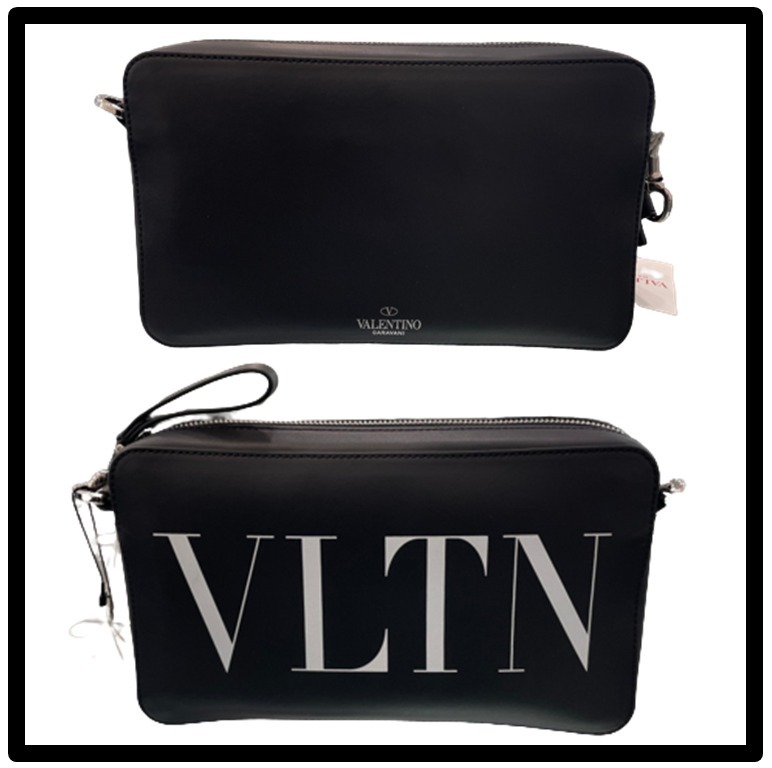 最終決算 ☆送料・関税込☆VALENTINO☆レザー ショルダーバッグ☆ バッグ