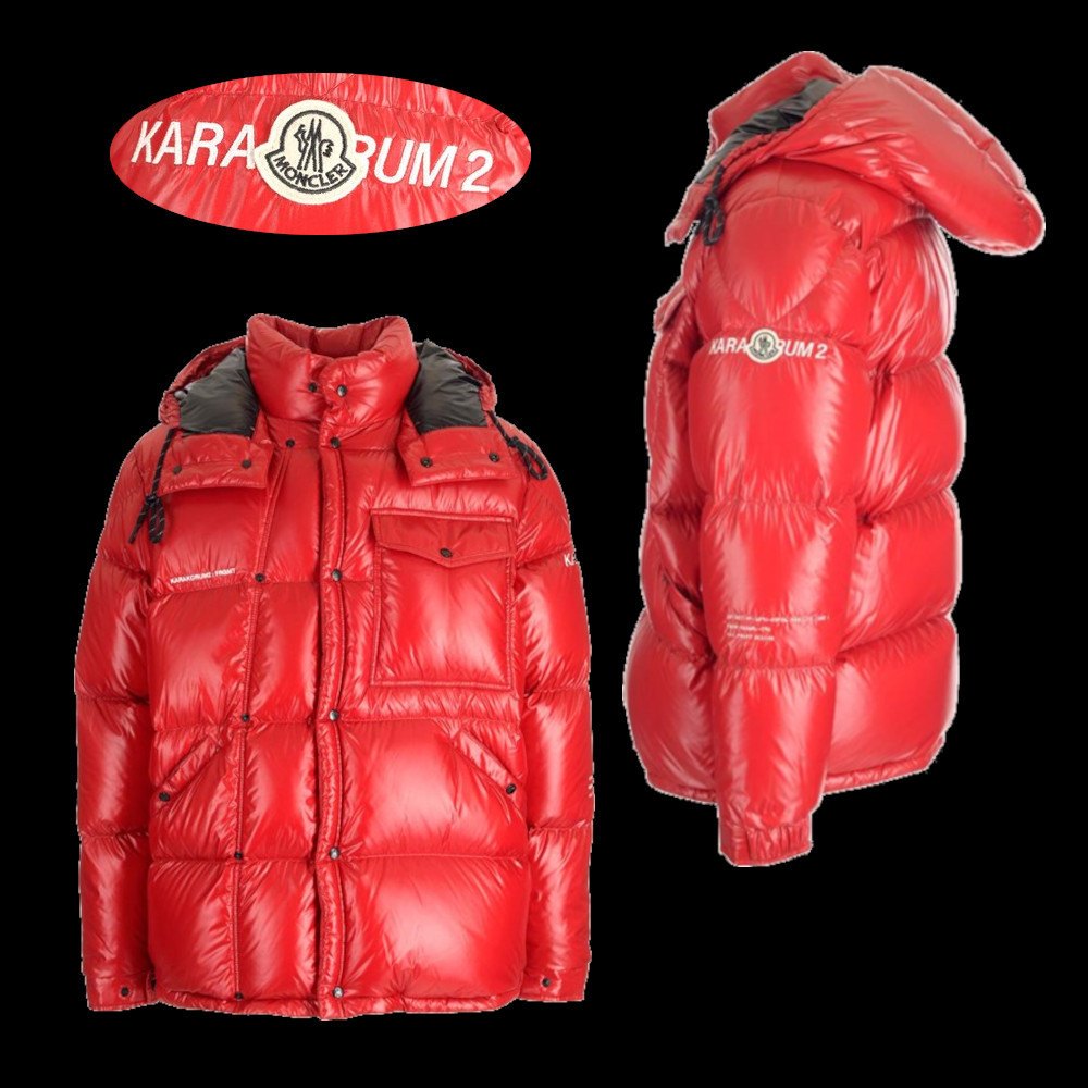 7 Moncler FRGMT【MONCLER】Anthemium ダウンジャケット ロゴ