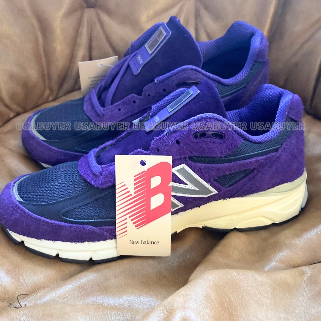 大注目☆大人気【NEW BALANCE】Made in USA 990v4 スニーカー
