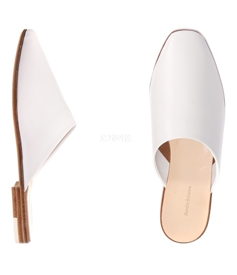 HENDER SCHEME｜MULES (mule (OL-RS-FCM-WHITE))