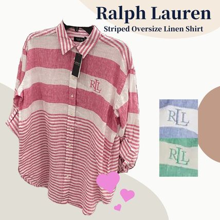 ボーダー Ralph Lauren(ラルフローレン) ブラウス・シャツ(レディース