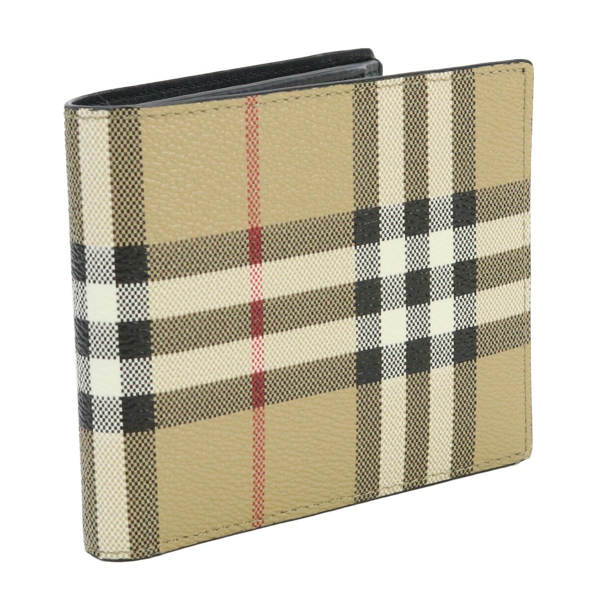 【国内即発】23AW！BURBERRY 二つ折り財布 8069815 A7026