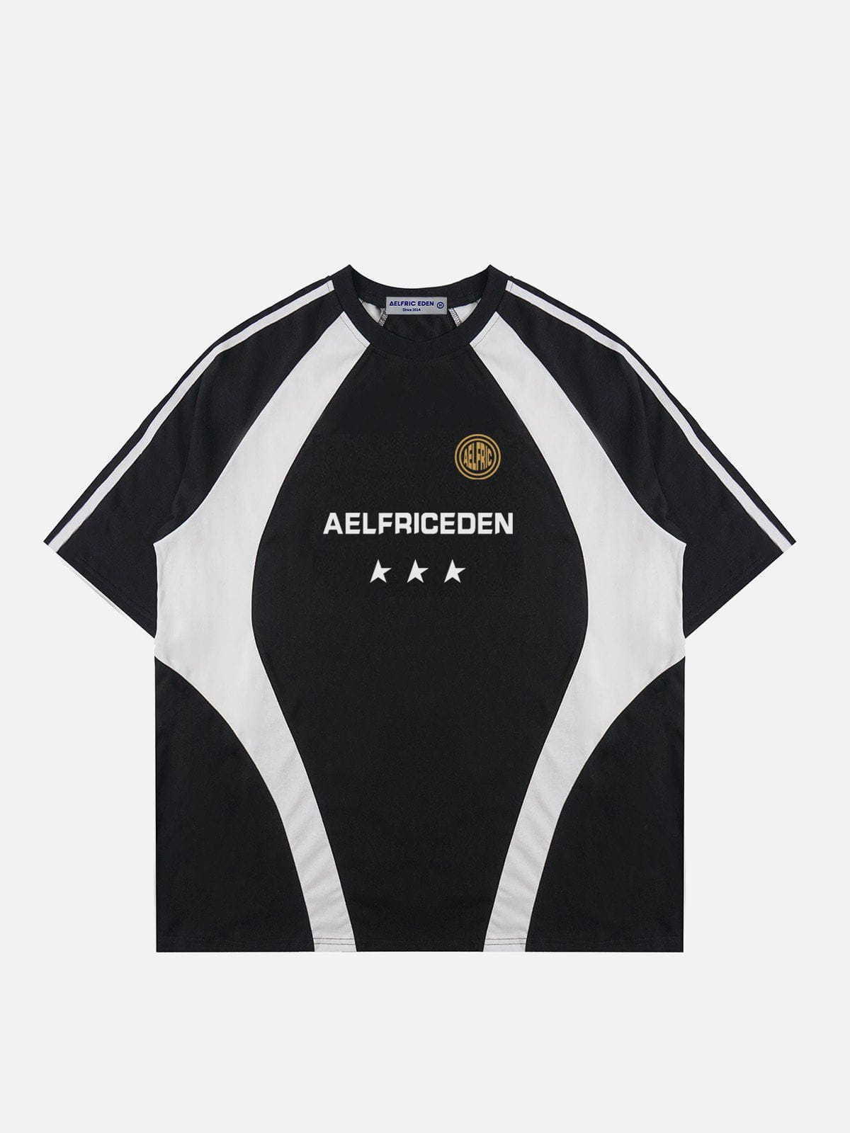 ◆Aelfric Eden◆ホットフィックス ナンバーTシャツ 送料込 Aelfric Eden】ラベル レーシングシャツ ☆送料間税込 (Aelfric