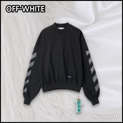 ブラック（黒）系 Off-White(オフホワイト) スウェット