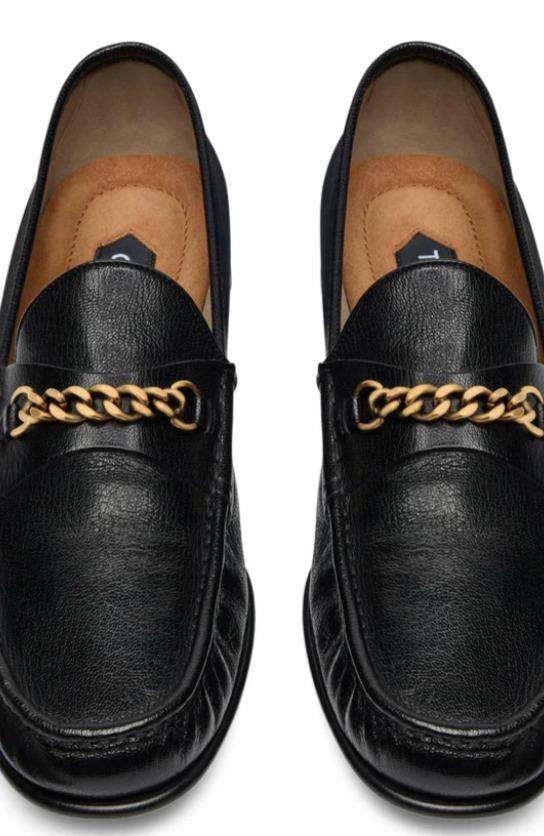 TOM FORD【リプリー レザーローファー☆ブラック】関税送料込 Man ブラック レザー スリッパ ローファー XXM58L0IX60U1844B999
