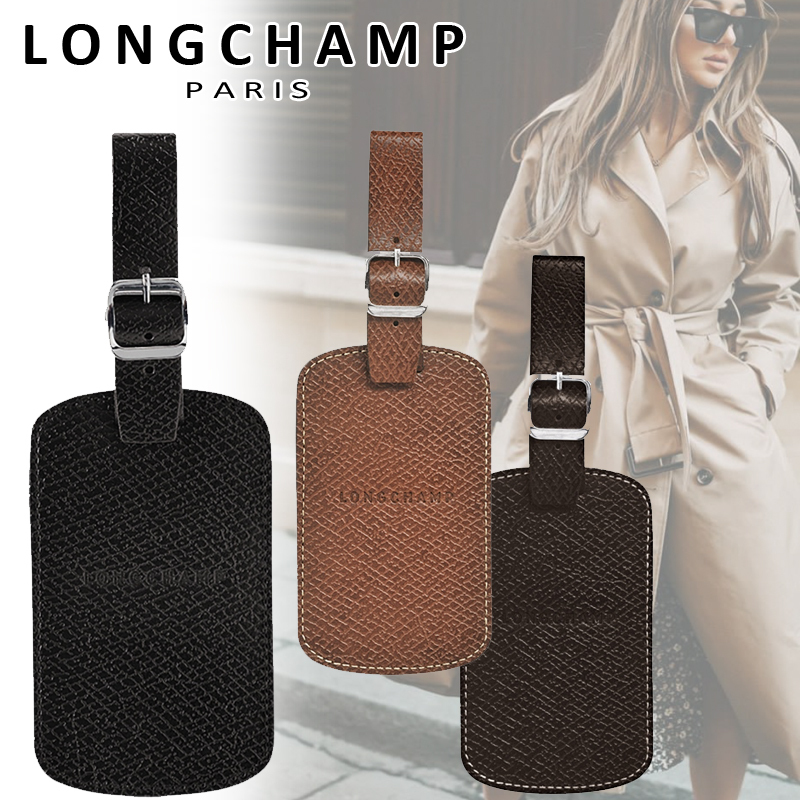 **Longchamp** ボックスフォード ラゲージタグ Giftにも☆