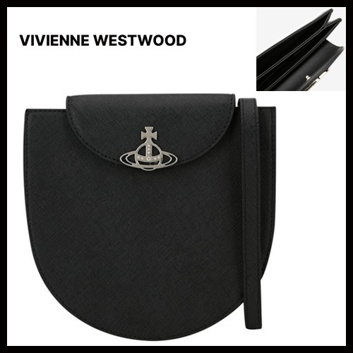 Vivienne Westwood正規品/送料関税込み ハーフムーン cross bag