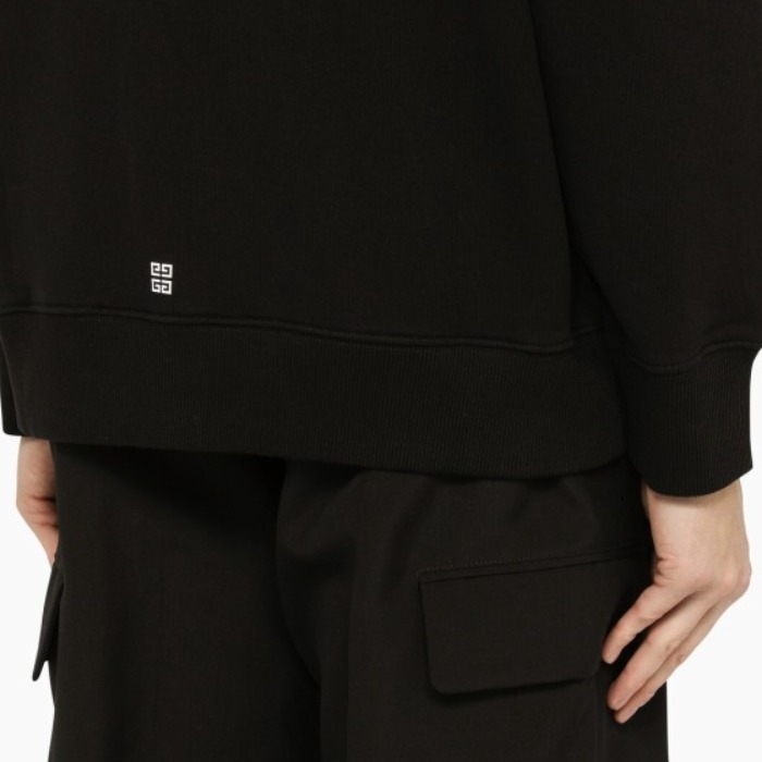 早期完売★GIVENCHY ブランドロゴ スリムフーディー 新品☆GIVENCHY□ロゴプリントスリムフーディー パーカー