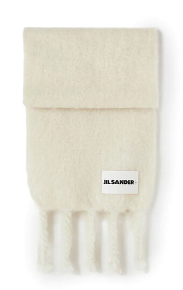 JILSANDER ジルサンダー ロゴ 新作 マフラー ストール