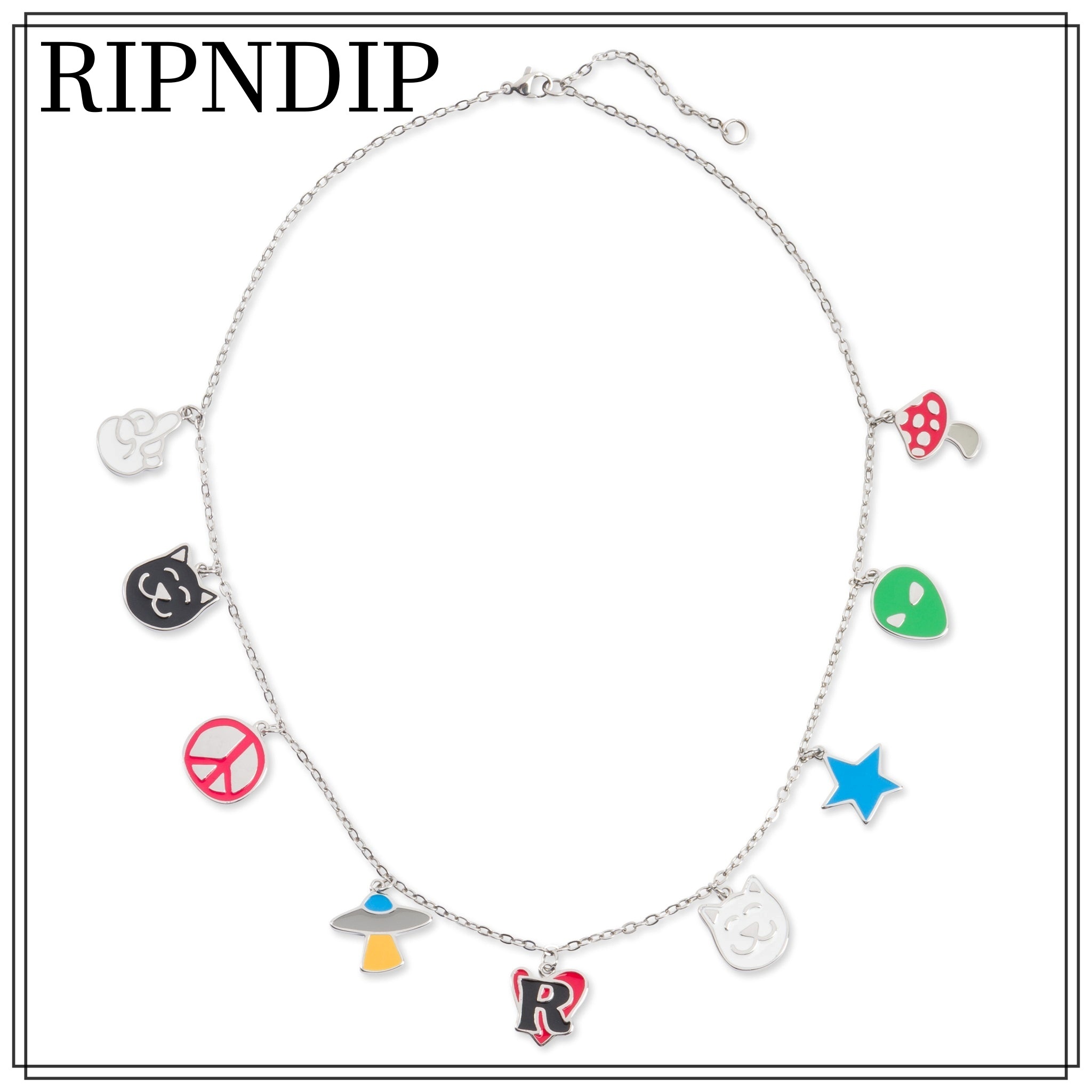【RIPNDIP】ラッキー チャーム ネックレス