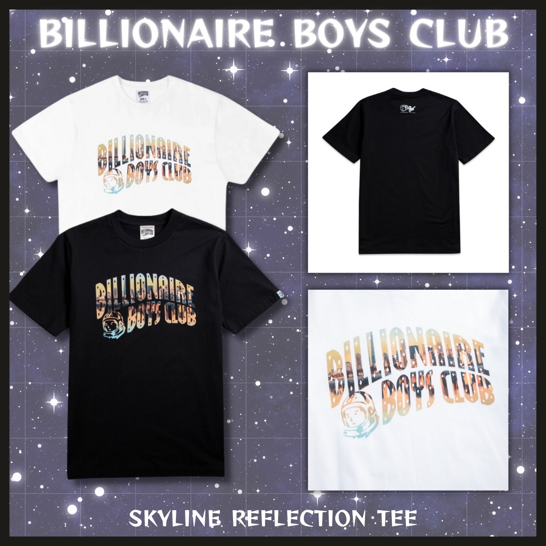 USA限定★【BILLIONAIRE BOYS CLUB】コットン ロゴ T シャツ