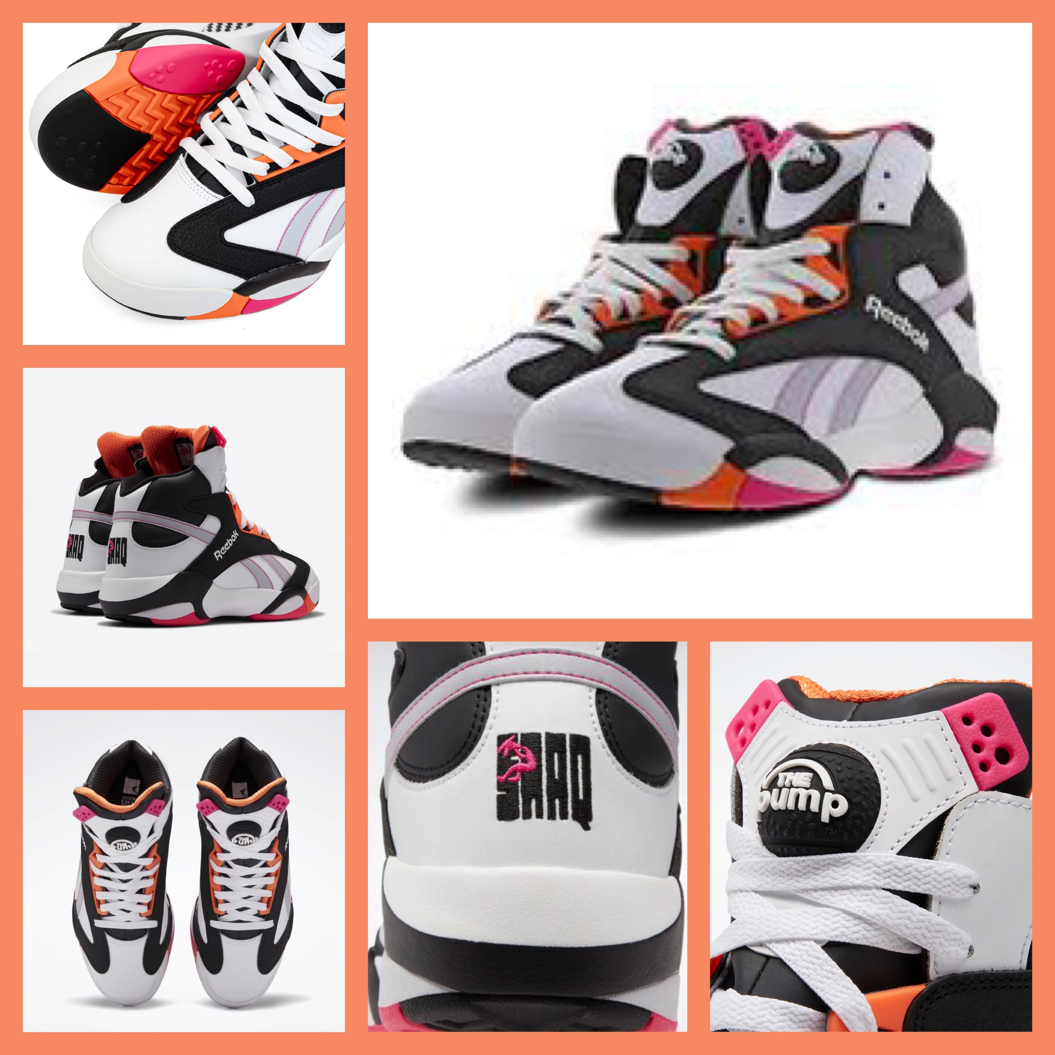 《☆超人気☆》☆Reebok☆Shaq Attaq☆White