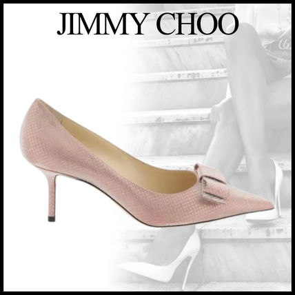 リボンパンプス Jimmy Choo(ジミーチュウ) 靴・シューズ(レディース