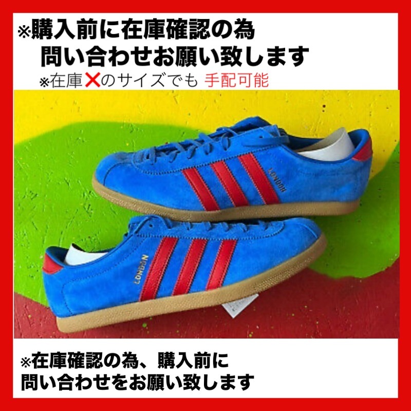 スニーカー adidas London size? Exclusive City Series Blue Red