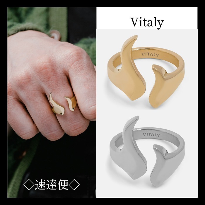 関税送料込【Vitaly】SPARK リング