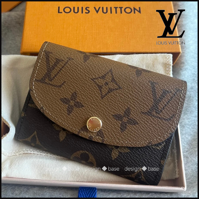 ◆可愛いフォルムが大人気【Louis Vuitton】ポルトモネ・ロザリ
