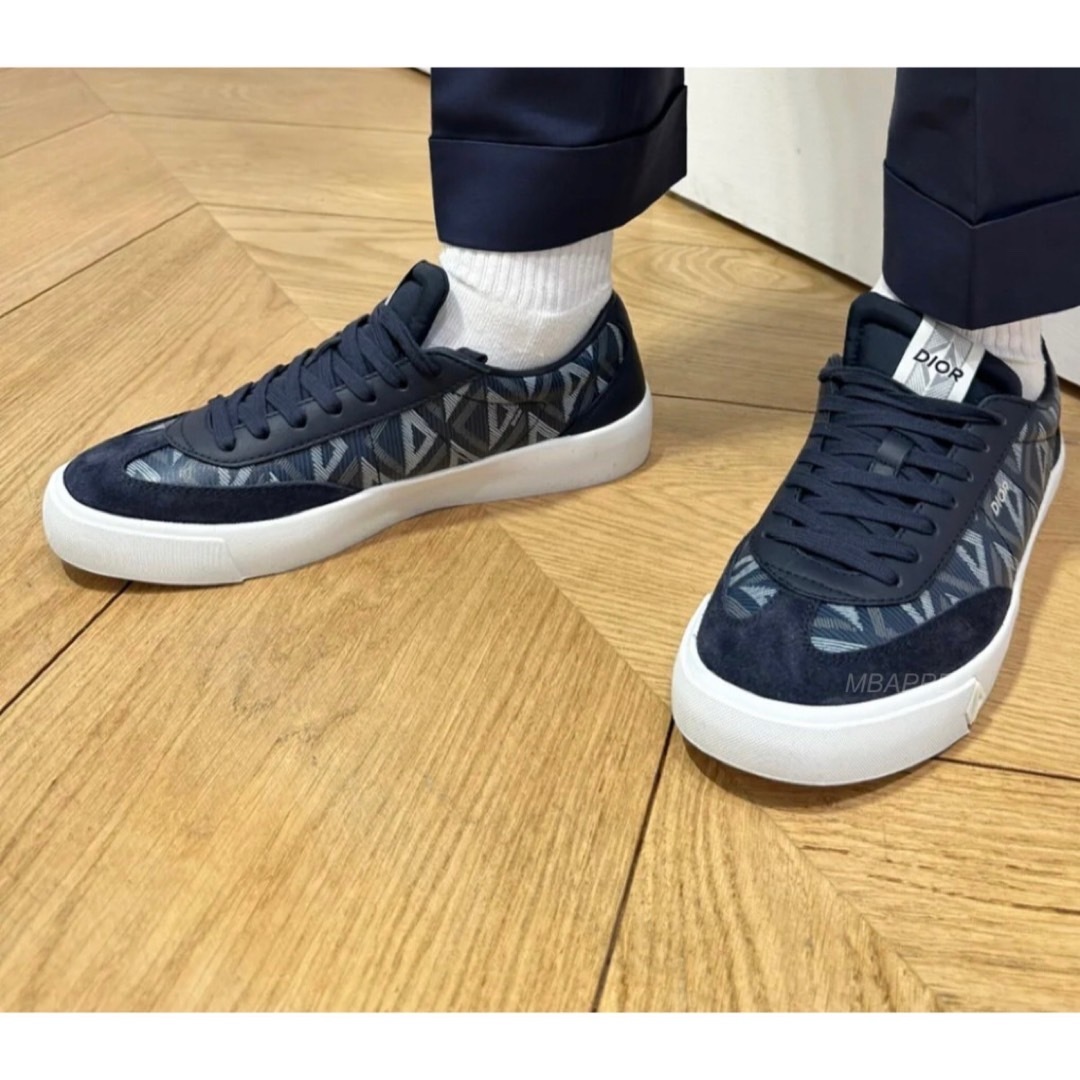 洗練されたデザイン☆【DIOR】B101 スニーカー (Dior/スニーカー