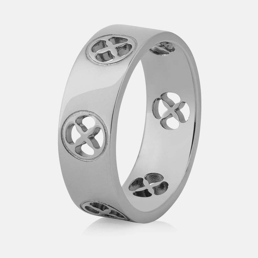 送関込み ★Vitaly★ Aerial エアリアル バンド リング VITALY(バイタリー)商品ページ - Proxy Ring - Silver