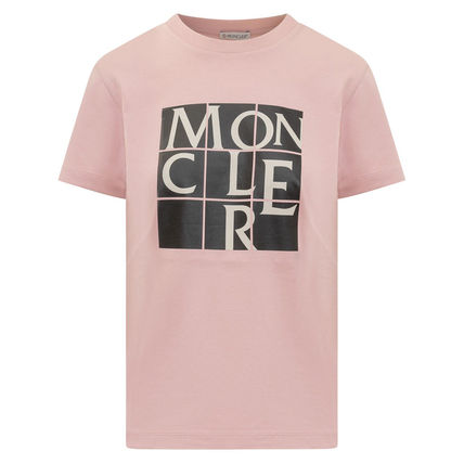ピンク系 L MONCLER(モンクレール) Tシャツ・カットソー(レディース