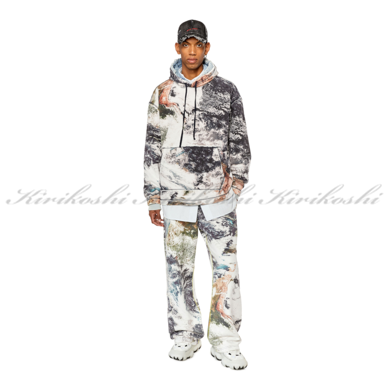 ◆DIESEL 23SS最新作◆S-Pay-Hood-L1◆ルーズフィットパーカー◆ ◇DIESEL 23SS最新作◇S-Pay-Hood-L1◇ルーズフィットパーカー◇