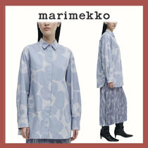 23AW■マリメッコ■Ruoste Unikko コットンシャツ