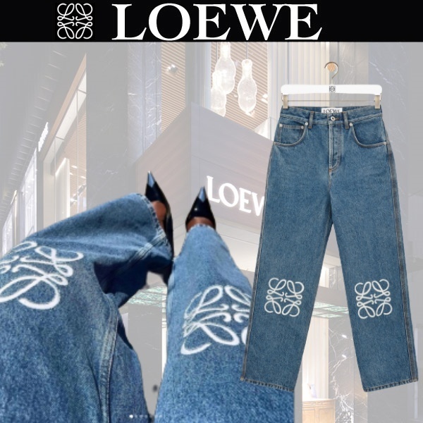 LOEWE 完売 アナグラムデニム32