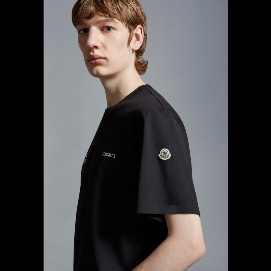 MONCLER】Tシャツ バックロゴ 藤原ヒロシ FRGMT 3色♪ Tシャツ