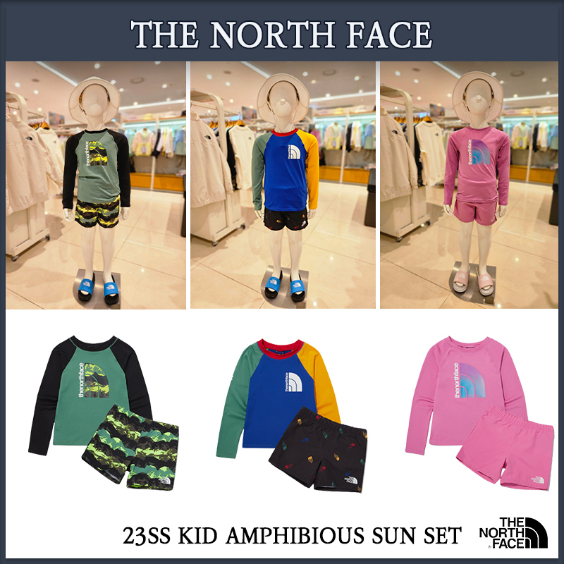 【THE NORTH FACE】正規品★キッズ アンフィビアス サンセット