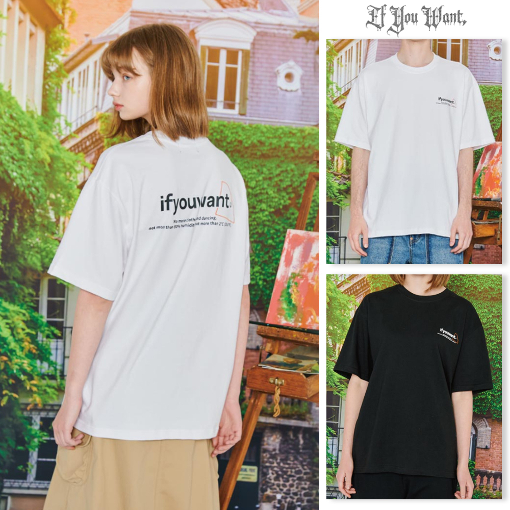 【IFYOUWANT】not more than T-shirts