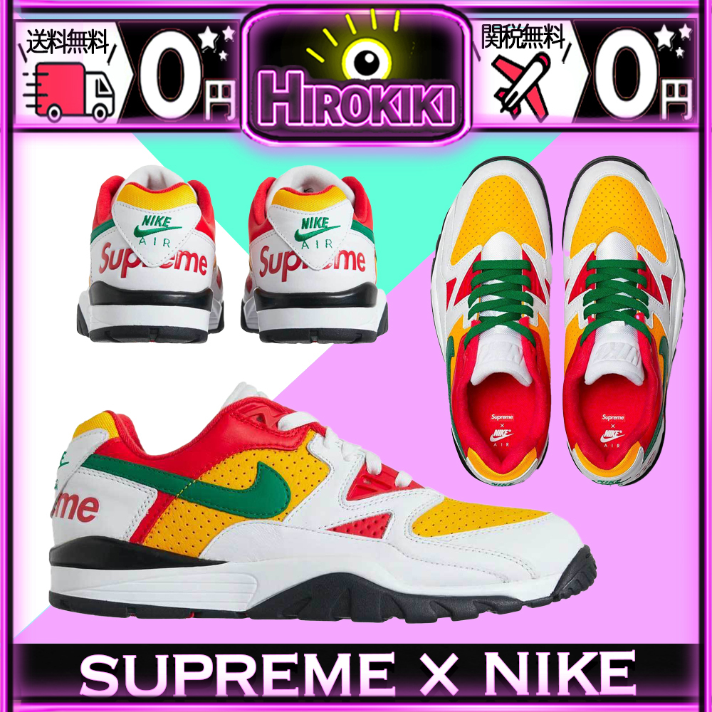 【本物保証 /関税・送料無料】Supreme Nike Air Cross Trainer