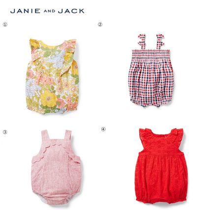 JANIE AND JACK ベビーロンパース | www.batiluxafrica.com