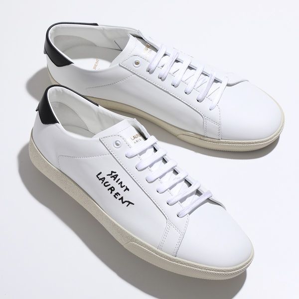 SAINT LAURENT スニーカー 610685 AABEE ロゴ刺繍