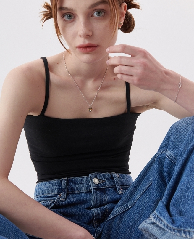 【HYERES LOR】23SS★ H Heart Dessert BR(C) Macaron Necklace HYERES LOR】23SS☆ H Heart Dessert BR(C) Macaron Necklace