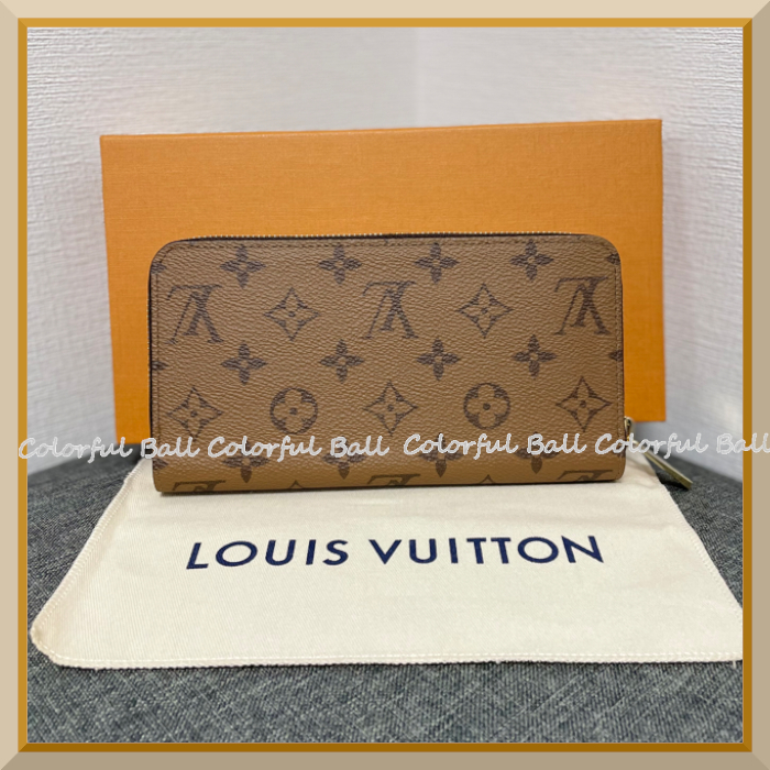 LOUIS VUITTON ルイヴィトン 長財布 モノグラム ジッピー