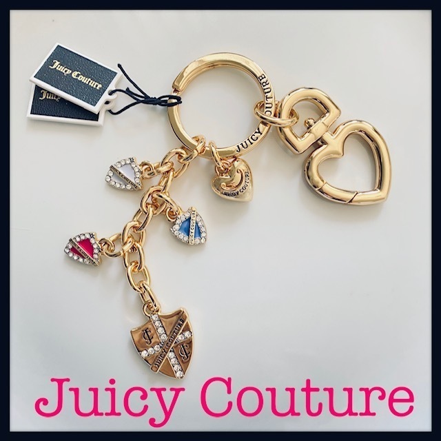 【レア】JUICY COUTURE★キーホルダー