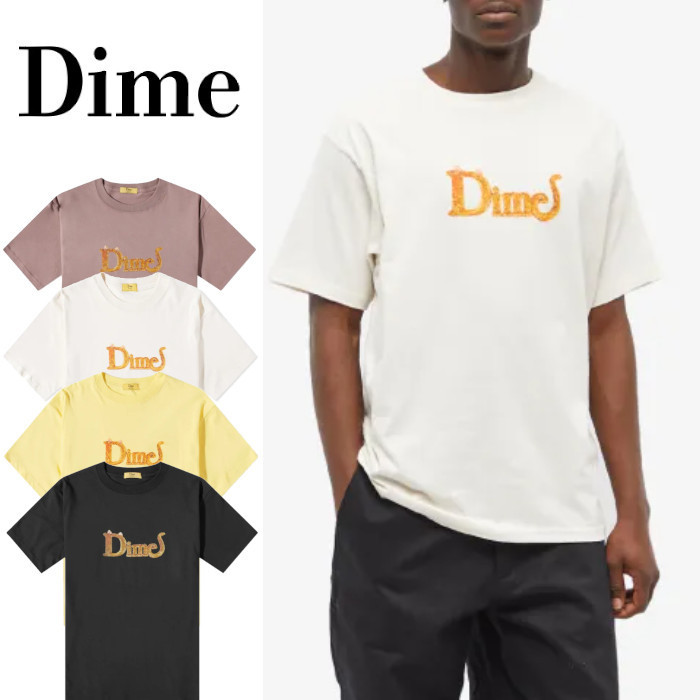 【ストリート好き必見】Dime Montreal Cat Script Logo T-Shirt