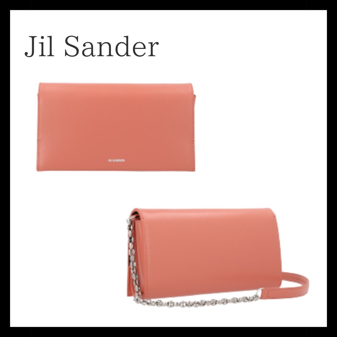【Jil Sander】オールデイ ウォレットバクロスボディバッグ